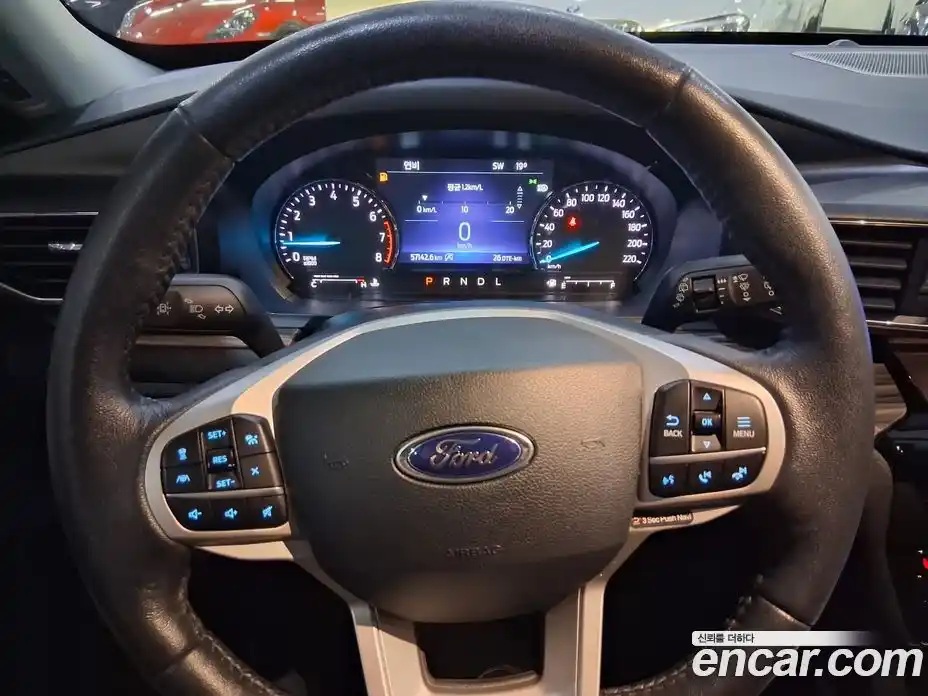 Ford Explorer 2021 2.3 гидро в Москве № 1406233, фото 9