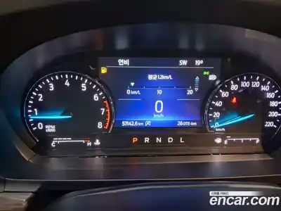 Ford Explorer 2021 2.3 гидро в Москве № 1406233, миниатюра 10