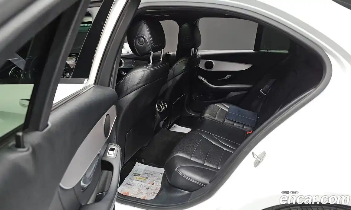 Mercedes-Benz C-Class 2021 2.0 гидро в Москве № 143520, фото 11