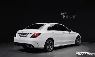 Mercedes-Benz C-Class 2021 2.0 гидро в Москве № 143520, миниатюра 2