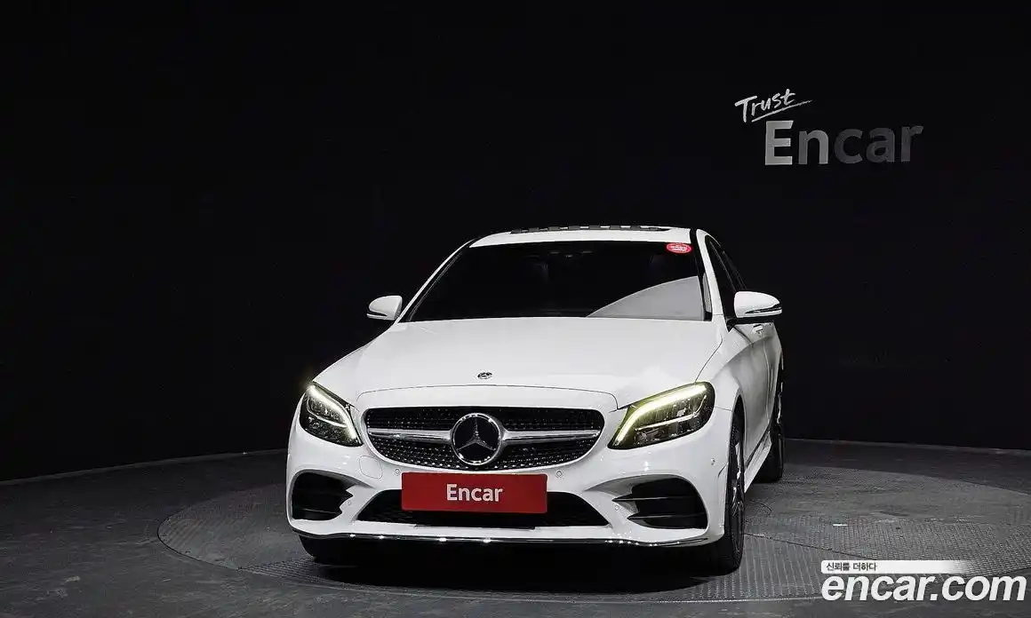 Mercedes-Benz C-Class 2021 2.0 гидро в Москве № 143520, фото 3