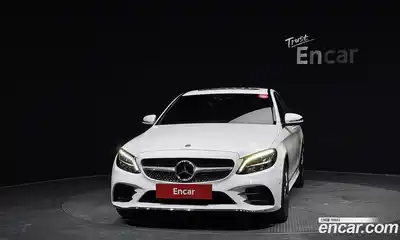 Mercedes-Benz C-Class 2021 2.0 гидро в Москве № 143520, миниатюра 3
