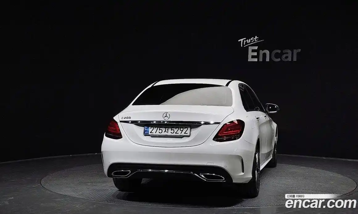 Mercedes-Benz C-Class 2021 2.0 гидро в Москве № 143520, фото 4