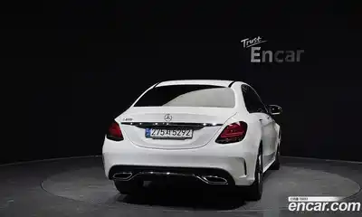 Mercedes-Benz C-Class 2021 2.0 гидро в Москве № 143520, миниатюра 4