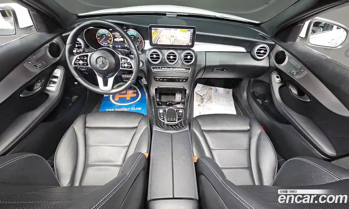 Mercedes-Benz C-Class 2021 2.0 гидро в Москве № 143520, фото 7