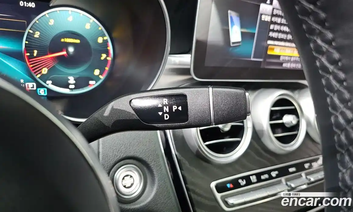 Mercedes-Benz C-Class 2021 2.0 гидро в Москве № 143520, фото 9