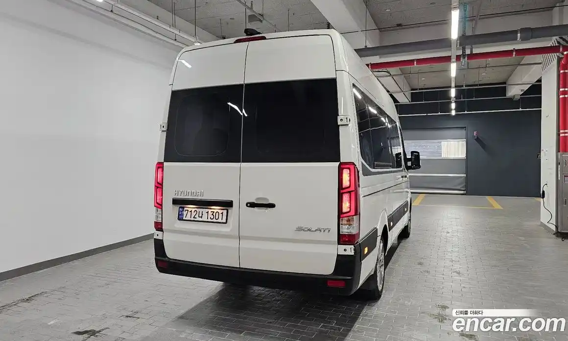 Hyundai Solati 2024 2.5 гидро в Москве № 1537157, фото 4