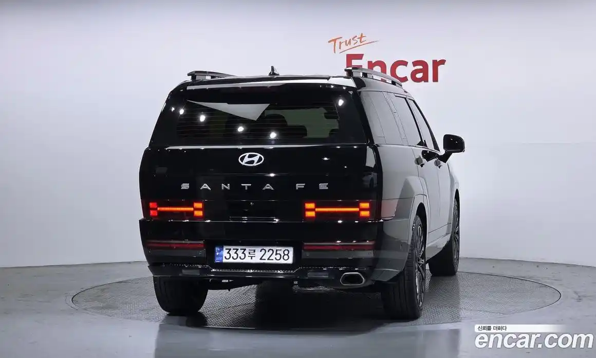 Hyundai Santa Fe 2024 2.5 гидро в Москве № 1537461, фото 4