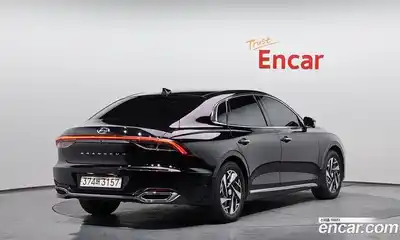 Hyundai Grandeur 2021 2.4 гидро в Москве № 1537551, миниатюра 2