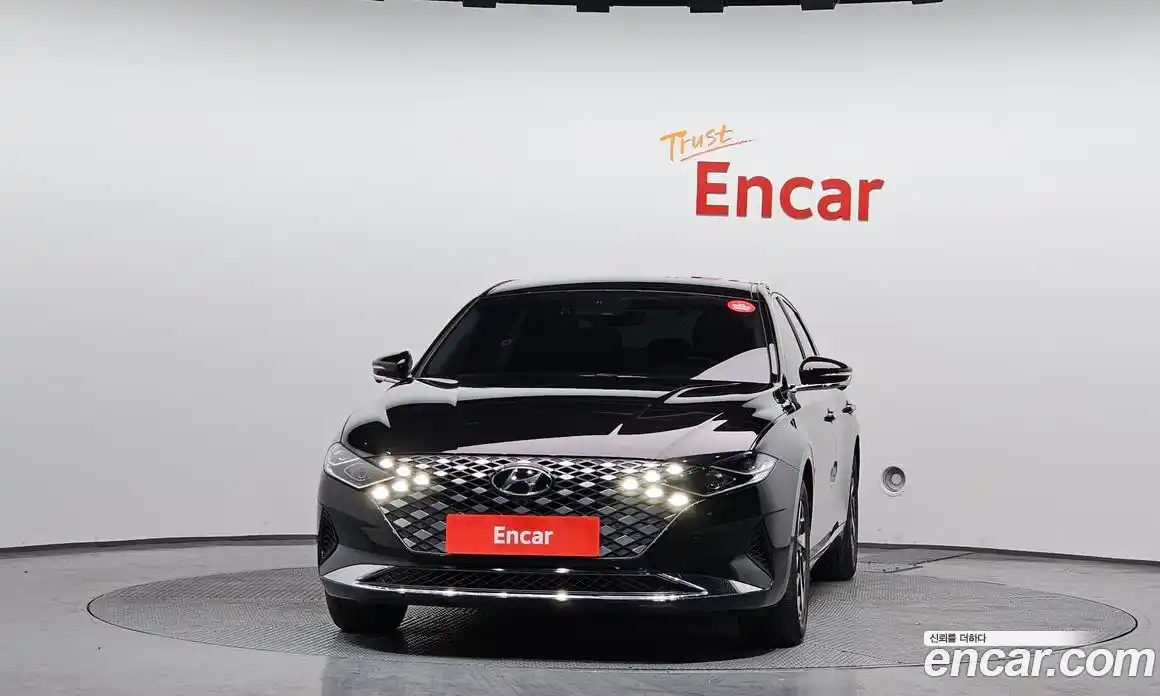 Hyundai Grandeur 2021 2.4 гидро в Москве № 1537551, фото 3