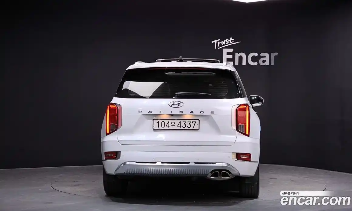 Hyundai Palisade 2022 2.2 гидро в Москве № 1537554, фото 4