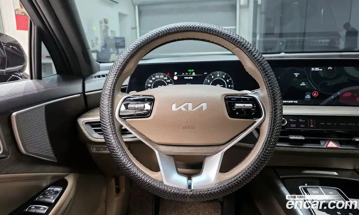 Kia K8 2022 2.5 гидро в Москве № 1538215, фото 13