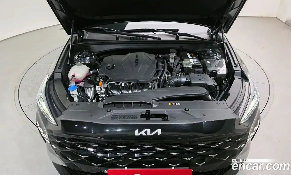 Kia K8 2022 2.5 гидро в Москве № 1538215, фото 6