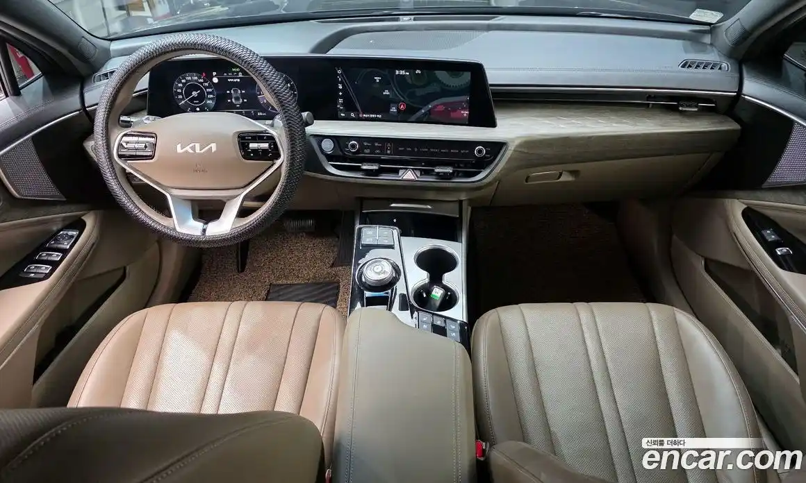 Kia K8 2022 2.5 гидро в Москве № 1538215, фото 7