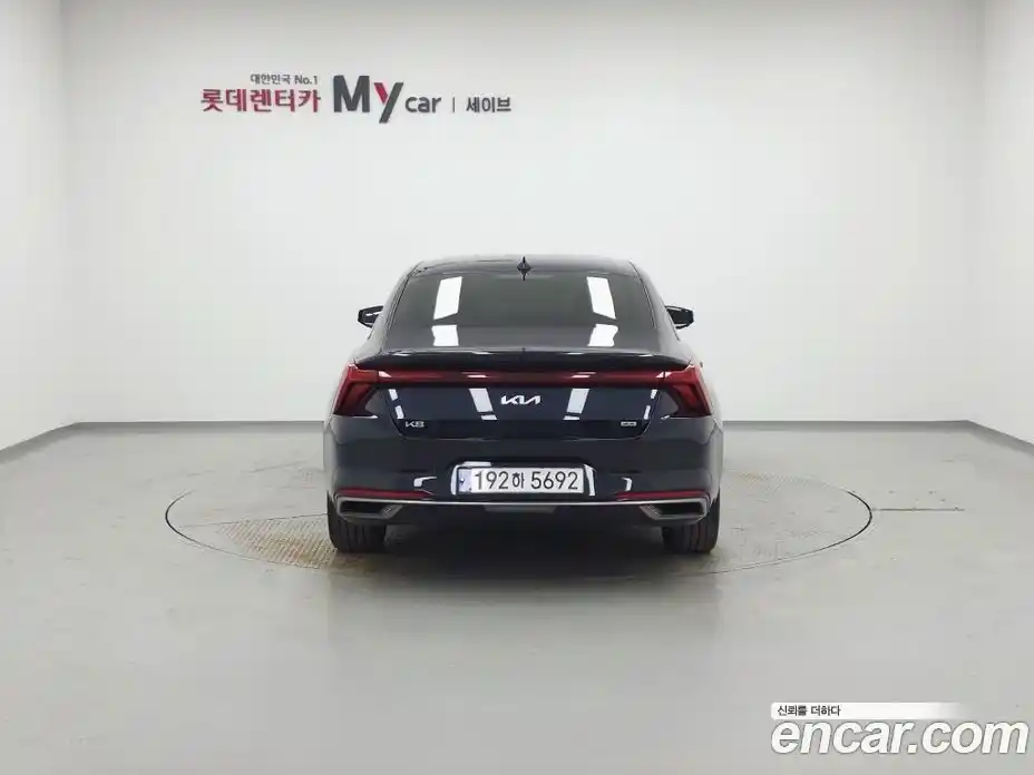 Kia K8 2023 3.5 гидро в Москве № 1538442, фото 4
