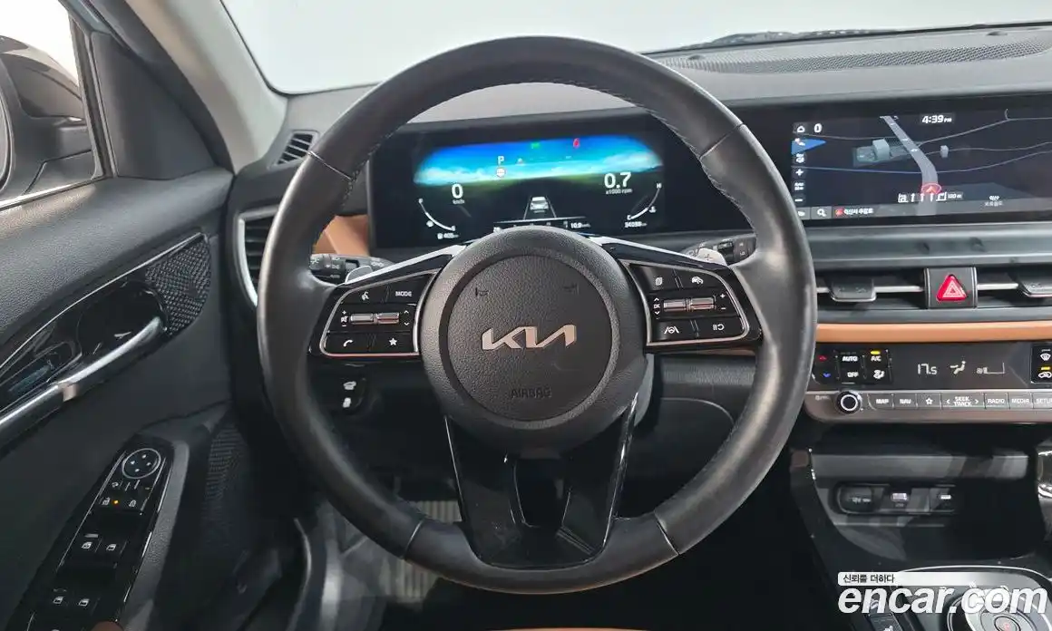 Kia Seltos 2024 1.6 гидро в Москве № 1538634, фото 14