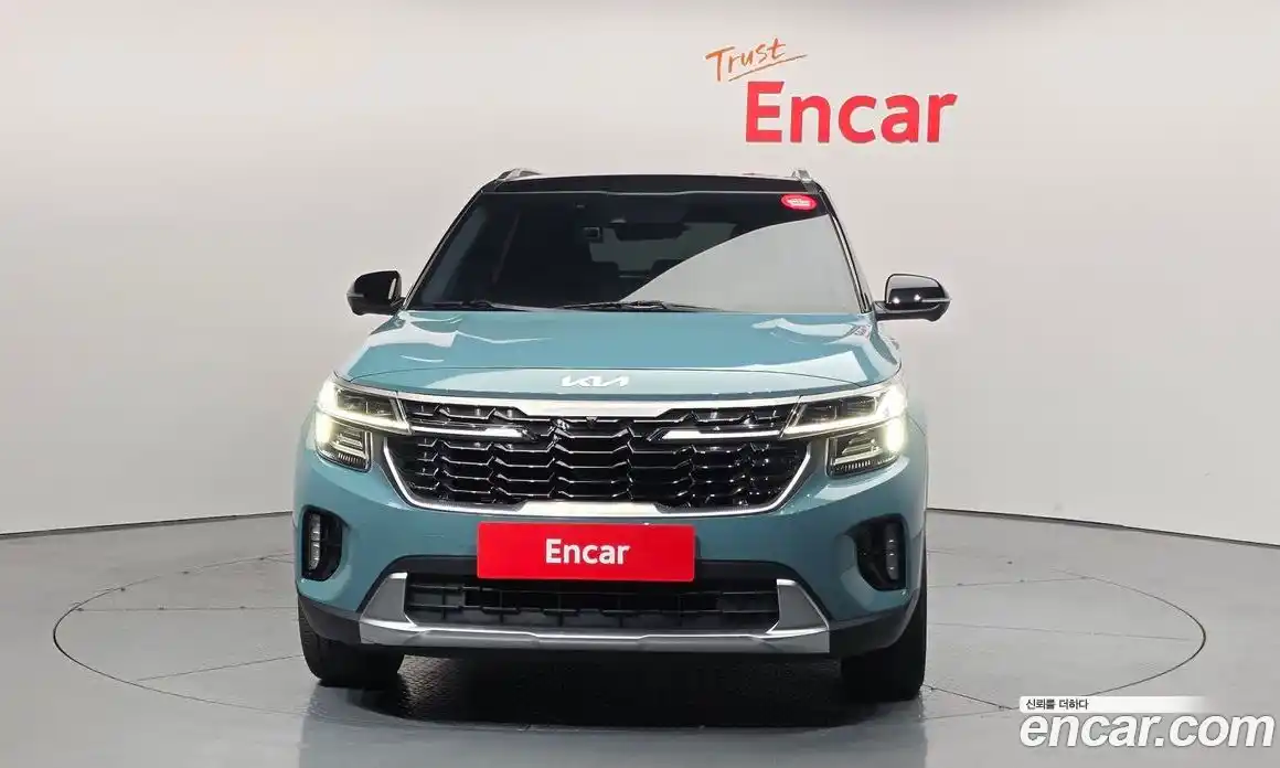 Kia Seltos 2024 1.6 гидро в Москве № 1538634, фото 3