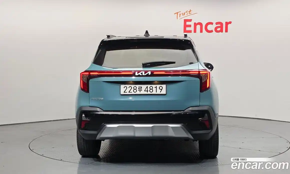 Kia Seltos 2024 1.6 гидро в Москве № 1538634, фото 4