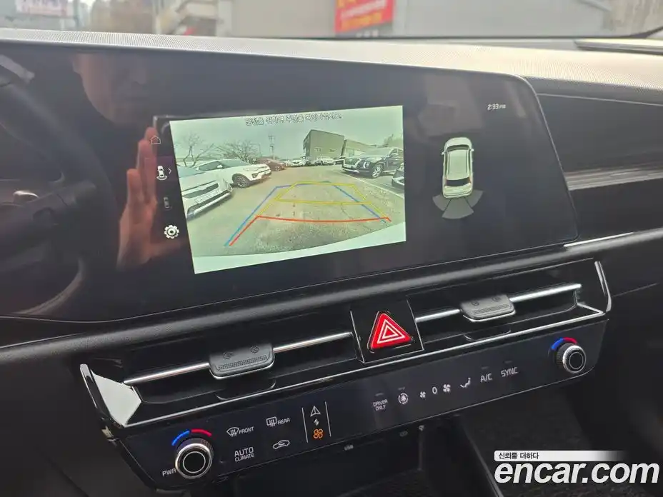Kia Niro 2023 1.6 гидро в Москве № 1538760, фото 12