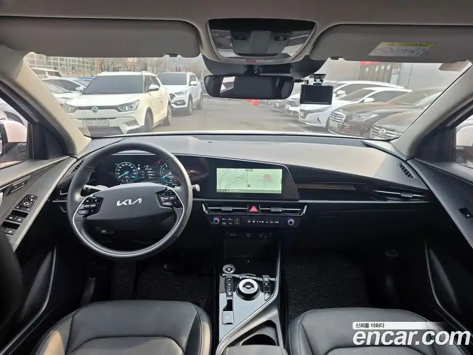 Kia Niro 2023 1.6 гидро в Москве № 1538760, фото 7