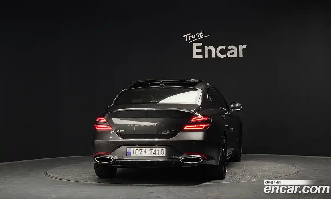 Genesis G70 2025 2.5 гидро в Москве № 1538864, фото 4