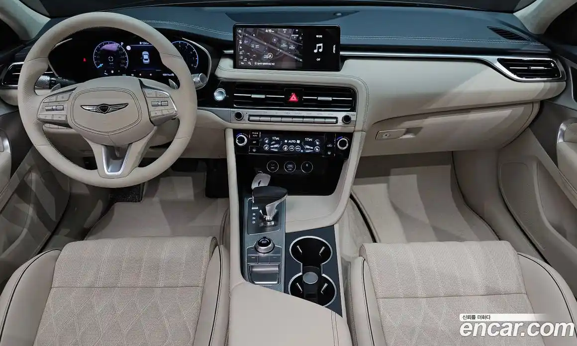 Genesis G70 2025 2.5 гидро в Москве № 1538864, фото 7