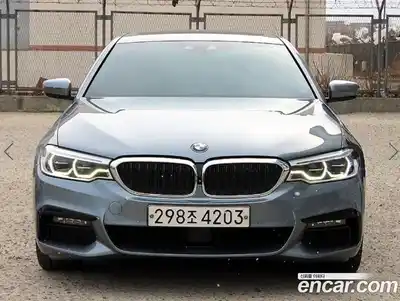BMW 5-Series, 2019