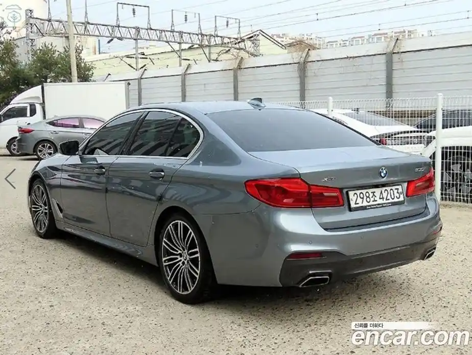 BMW 5-Series 2019 2.0 гидро в Москве № 1538892, фото 3