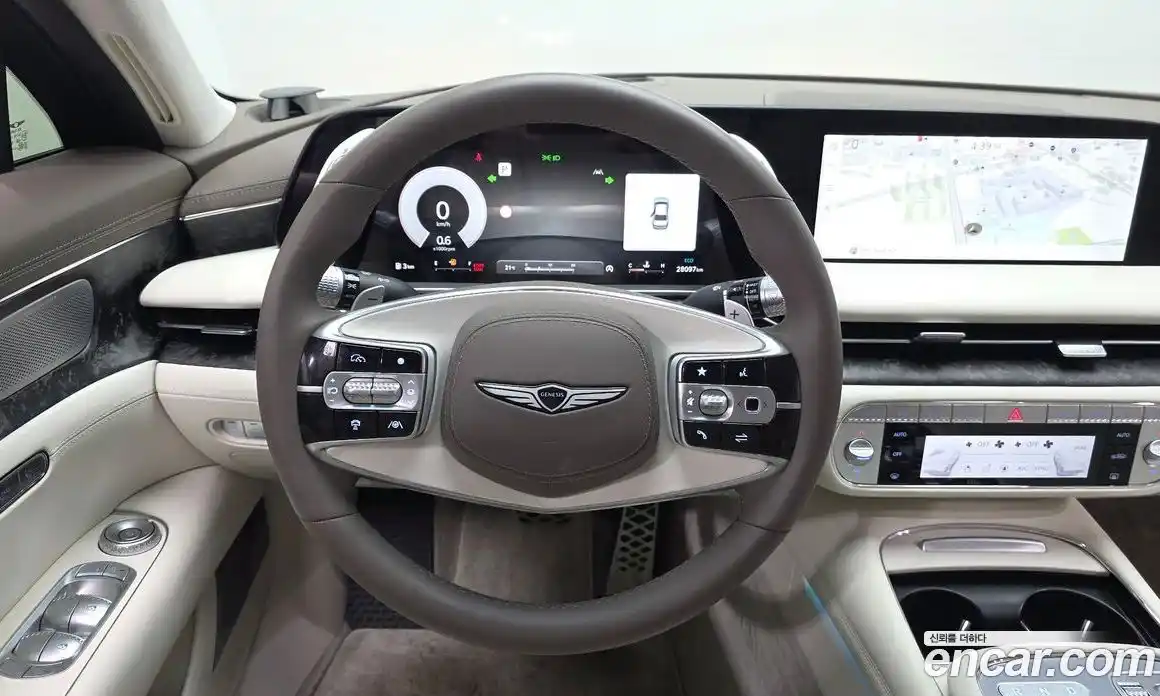 Genesis G90 2022 3.5 гидро в Москве № 1538937, фото 14