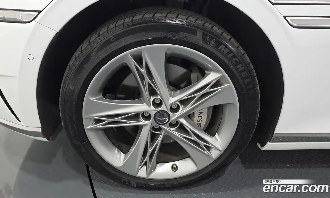 Genesis G90 2022 3.5 гидро в Москве № 1538937, фото 5