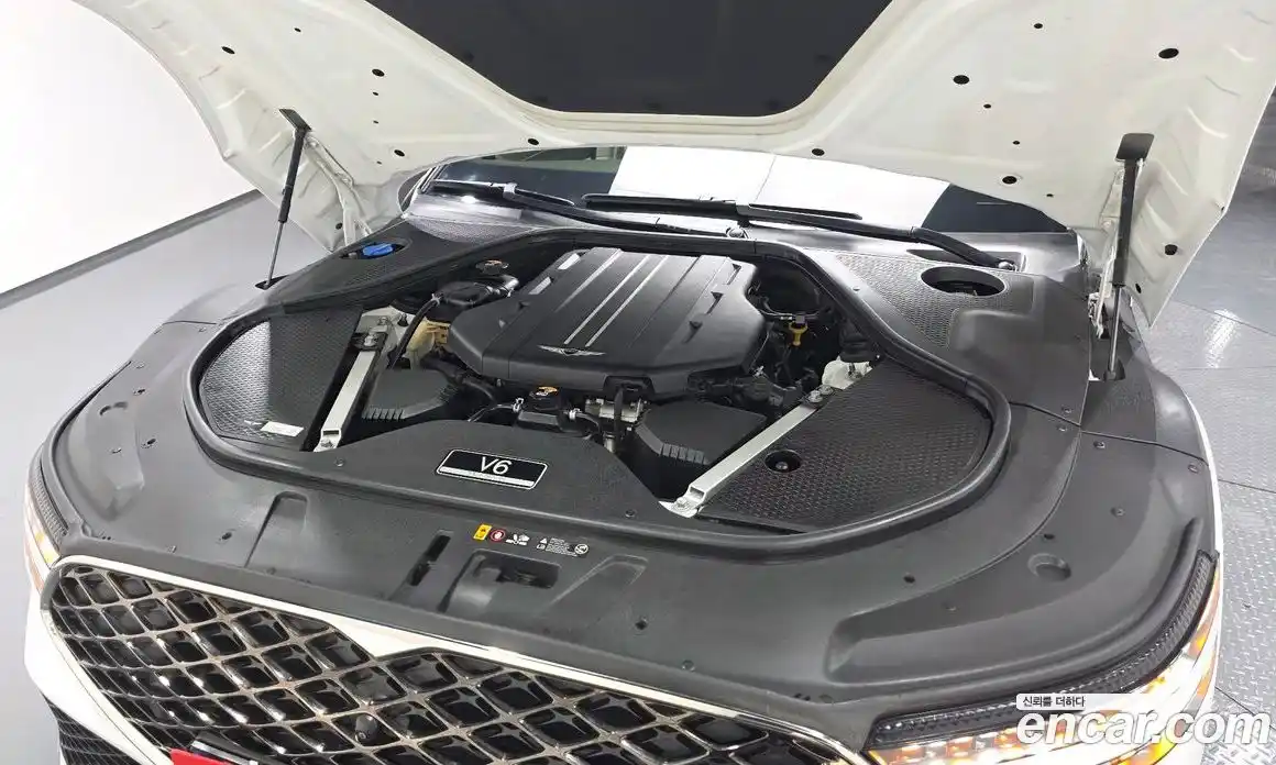 Genesis G90 2022 3.5 гидро в Москве № 1538937, фото 6