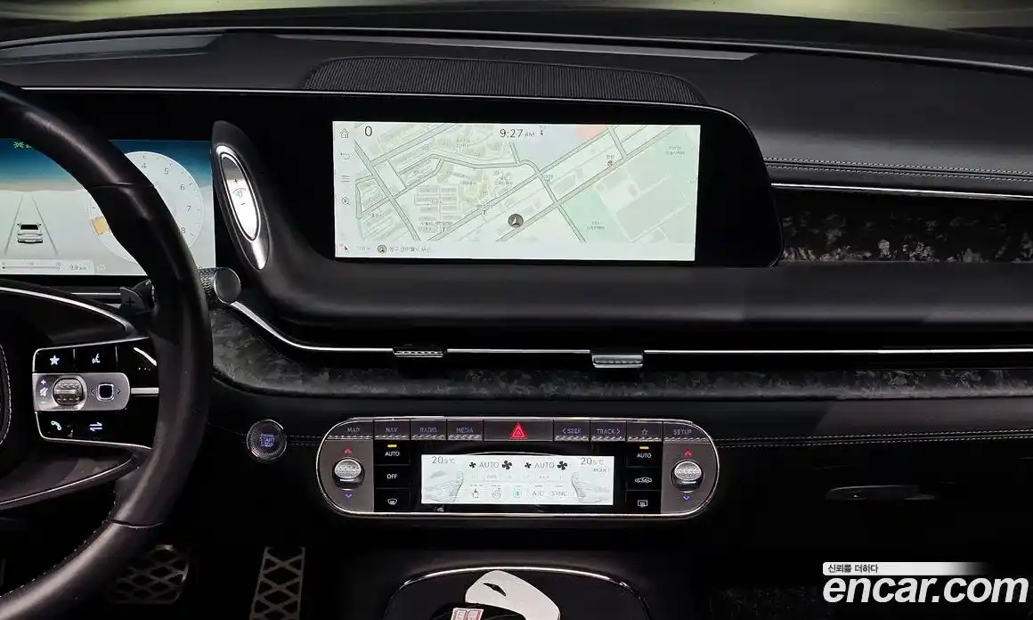 Genesis G90 2022 3.5 гидро в Москве № 1538961, фото 13