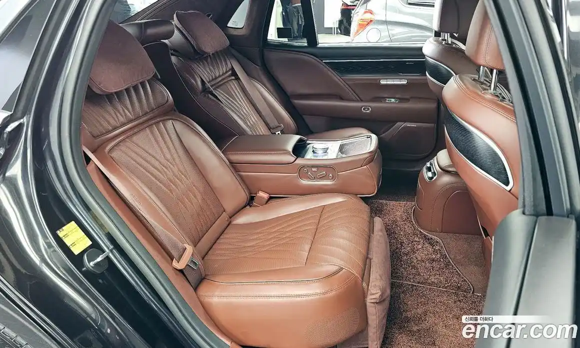 Genesis G90 2024 3.5 гидро в Москве № 1538980, фото 11