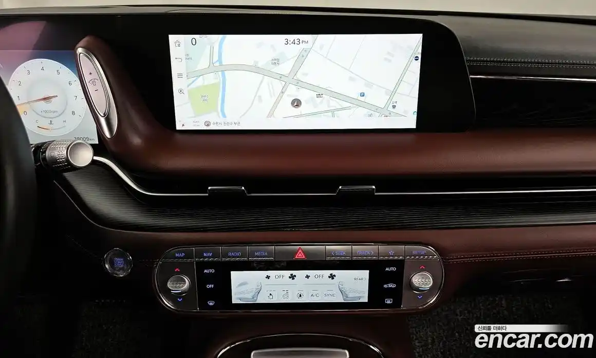 Genesis G90 2024 3.5 гидро в Москве № 1538980, фото 14