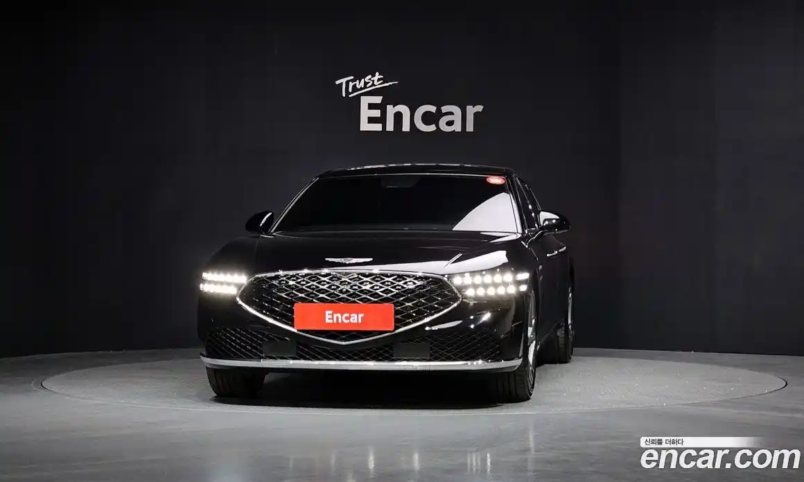 Genesis G90 2024 3.5 гидро в Москве № 1538980, фото 3