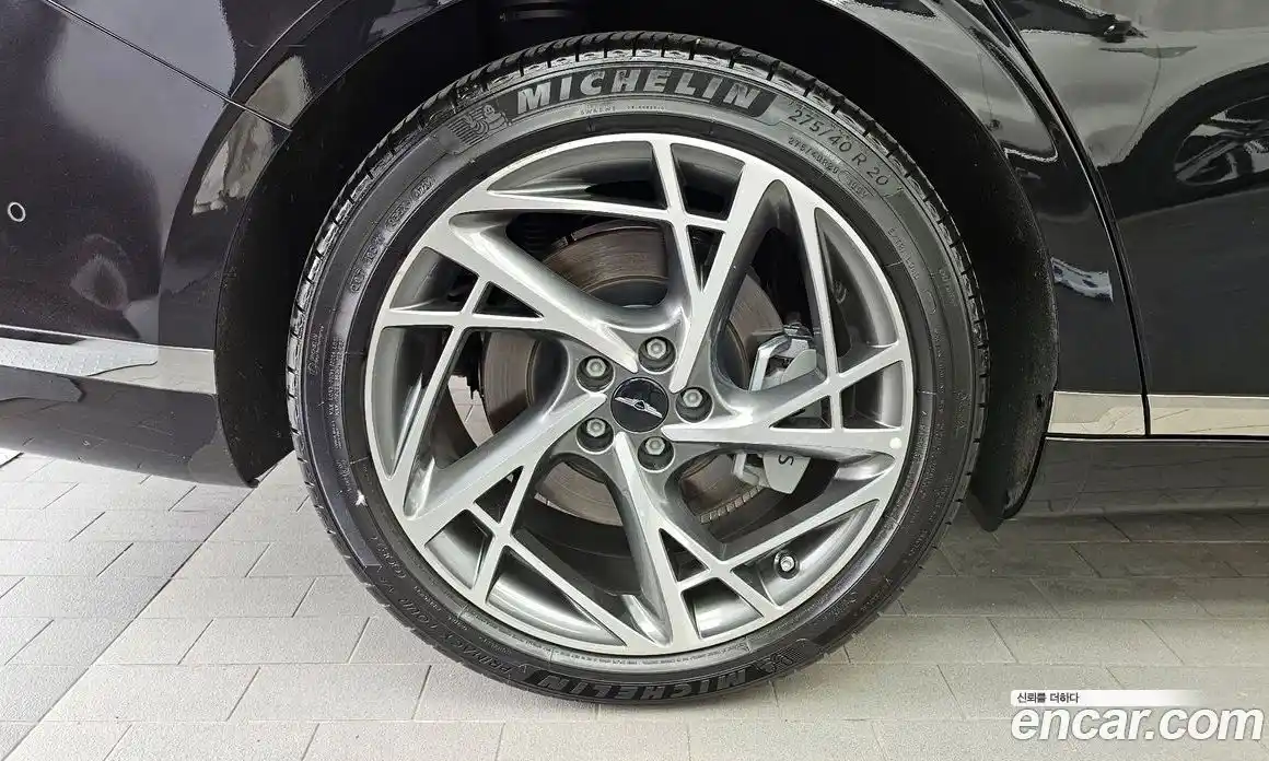 Genesis G90 2024 3.5 гидро в Москве № 1538980, фото 5