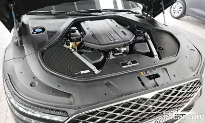 Genesis G90 2024 3.5 гидро в Москве № 1538980, миниатюра 6