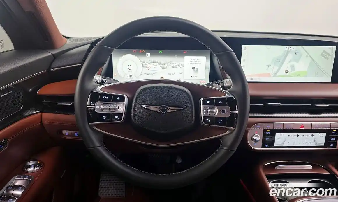 Genesis G90 2023 3.5 гидро в Москве № 1539013, фото 13