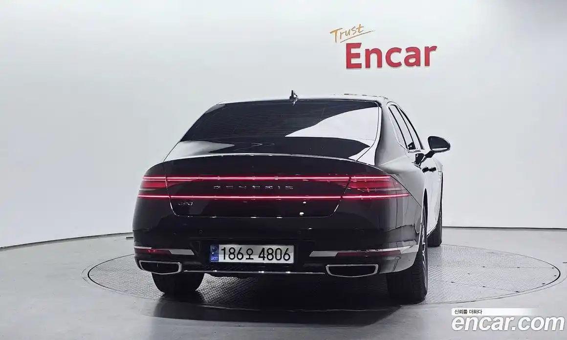 Genesis G90 2023 3.5 гидро в Москве № 1539013, фото 4