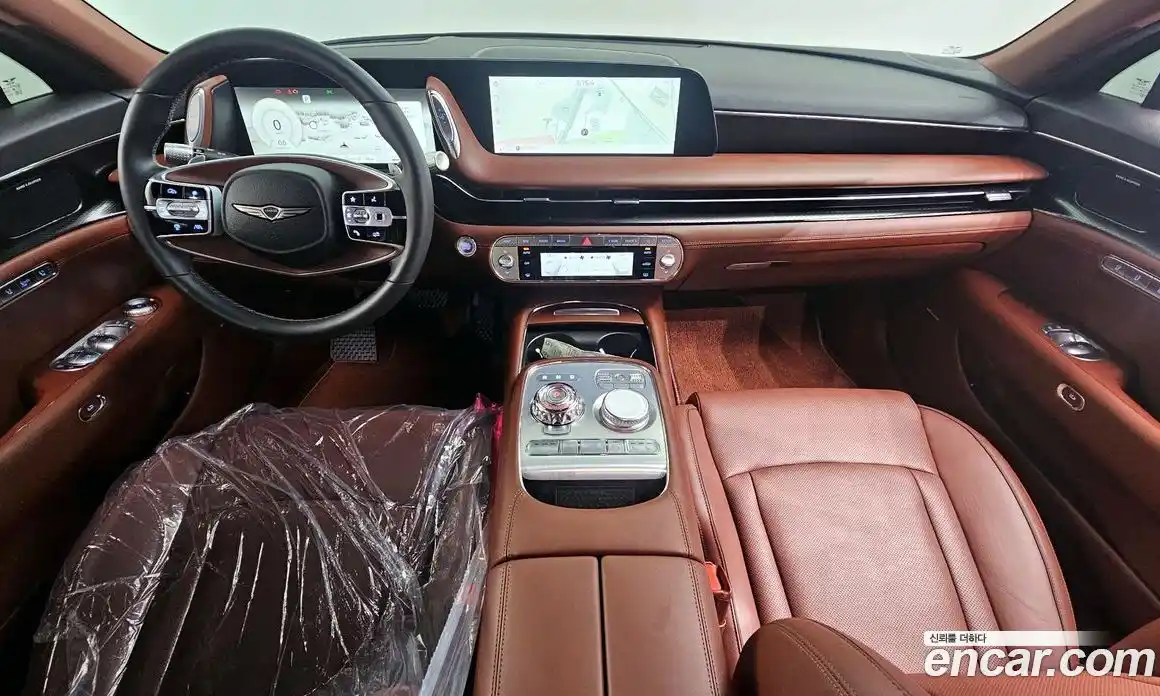 Genesis G90 2023 3.5 гидро в Москве № 1539013, фото 7