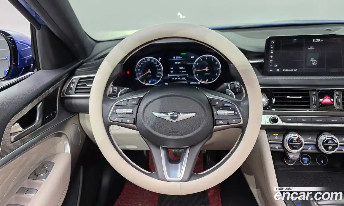 Genesis G70 2021 2.0 гидро в Москве № 1539037, фото 13
