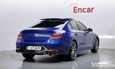Genesis G70 2021 2.0 гидро в Москве № 1539037, миниатюра 2