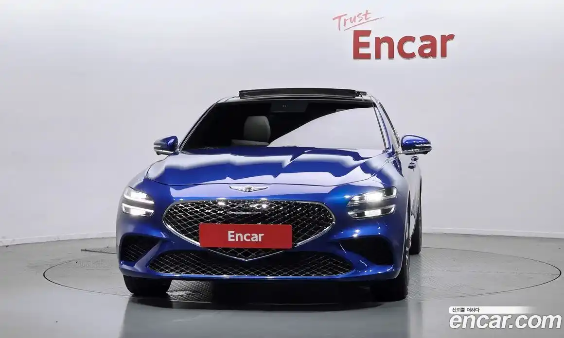 Genesis G70 2021 2.0 гидро в Москве № 1539037, фото 3