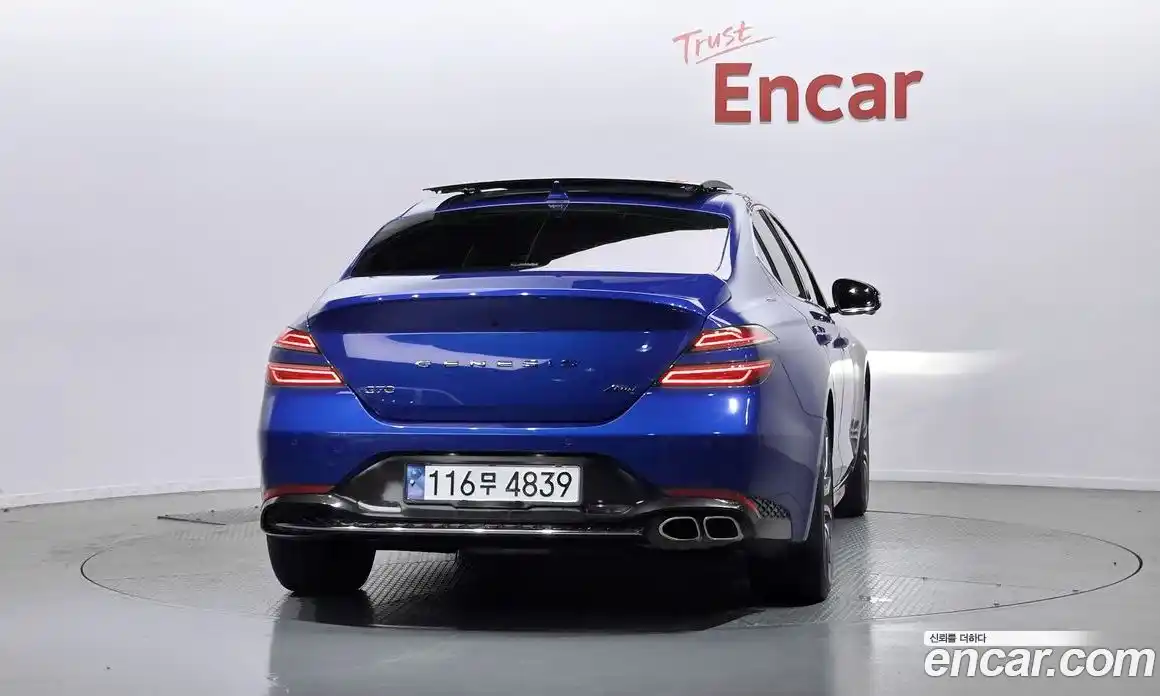 Genesis G70 2021 2.0 гидро в Москве № 1539037, фото 4