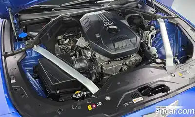 Genesis G70 2021 2.0 гидро в Москве № 1539037, миниатюра 6