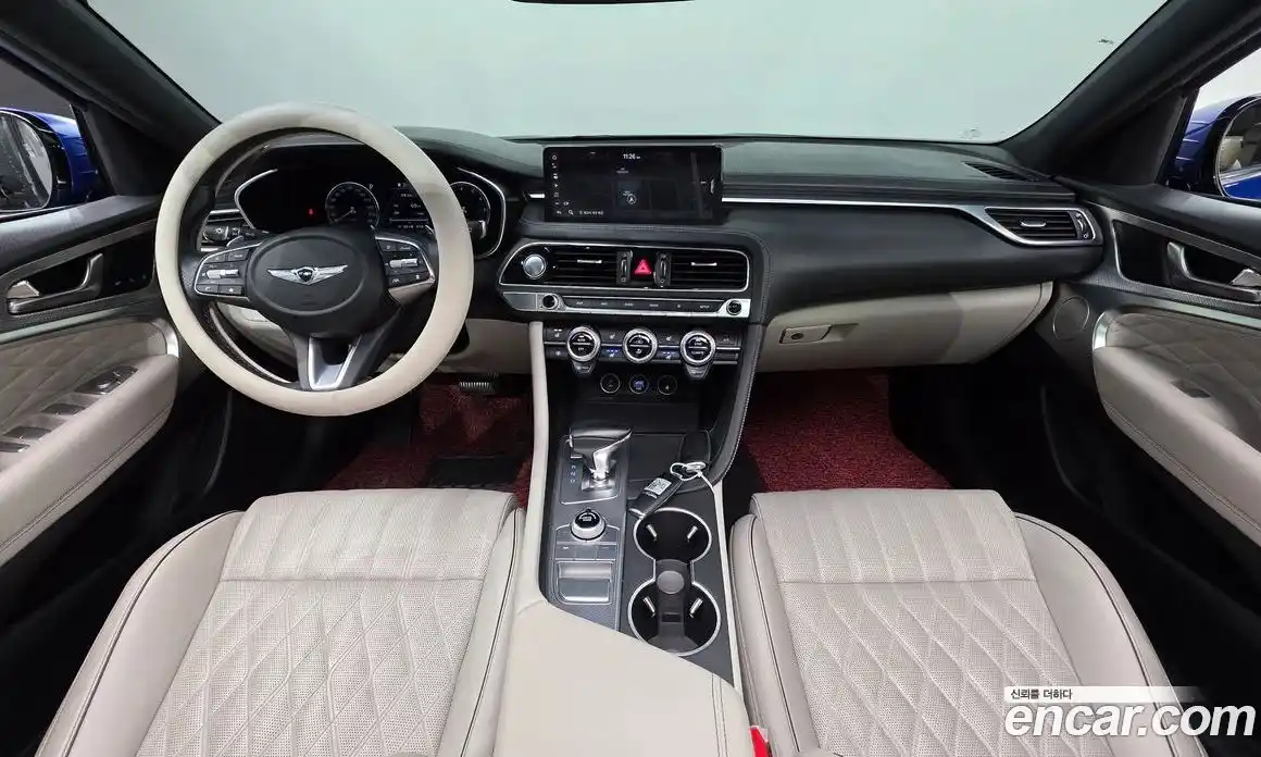 Genesis G70 2021 2.0 гидро в Москве № 1539037, фото 7