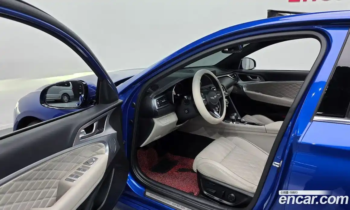 Genesis G70 2021 2.0 гидро в Москве № 1539037, фото 10