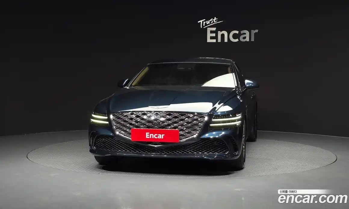 Genesis G80 2024 2.5 гидро в Москве № 1539046, фото 3