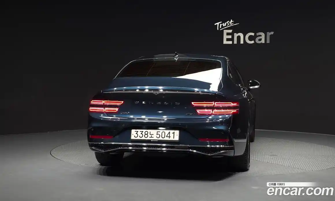 Genesis G80 2024 2.5 гидро в Москве № 1539046, фото 4