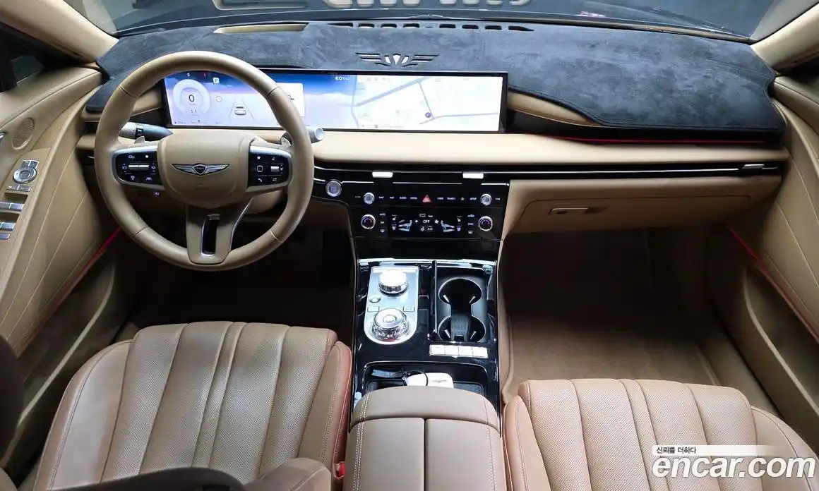 Genesis G80 2024 2.5 гидро в Москве № 1539046, фото 7
